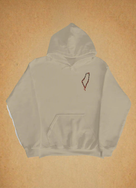 Palestine Barbwire Hoodie
