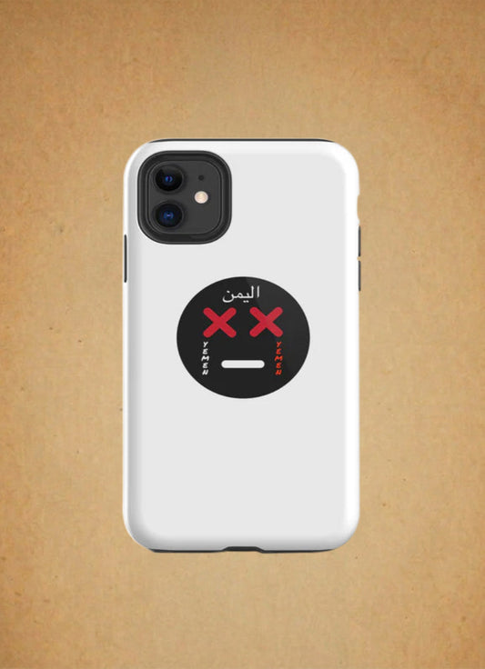 Yemen iPhone case