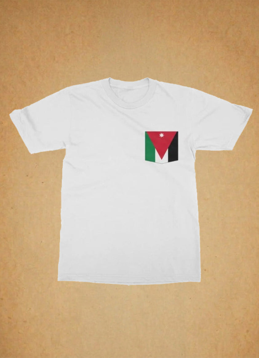 Jordan pocket tee (White)