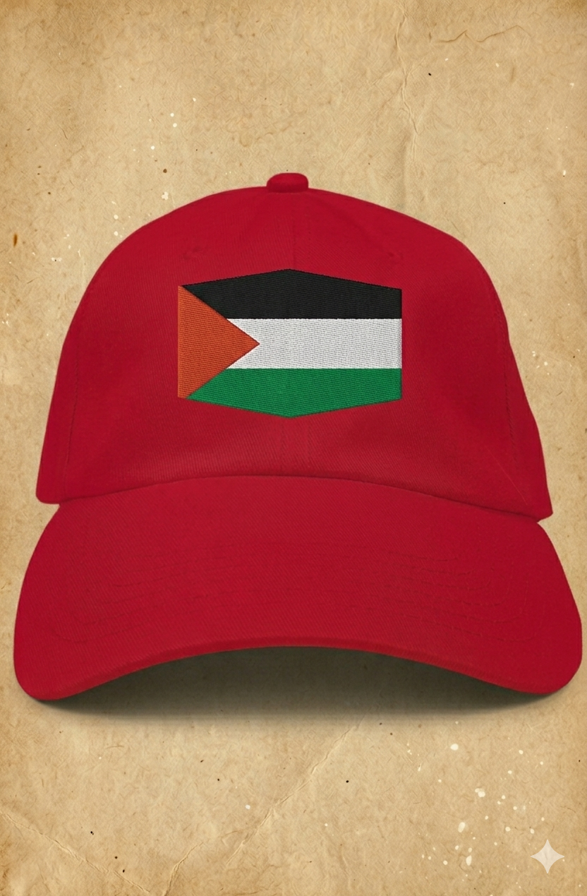 Palestine Dad Hat