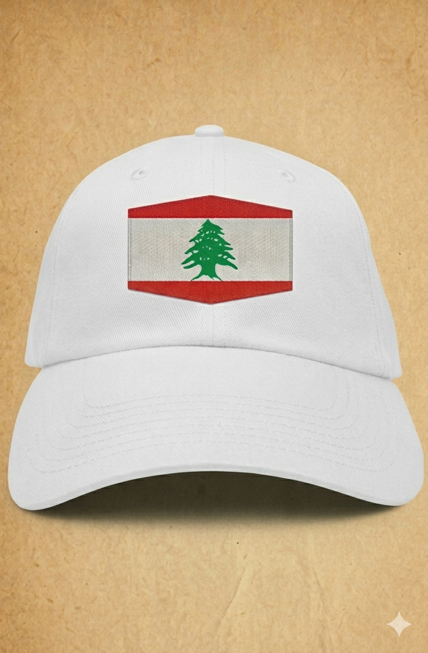 Lebanon Dad Hat