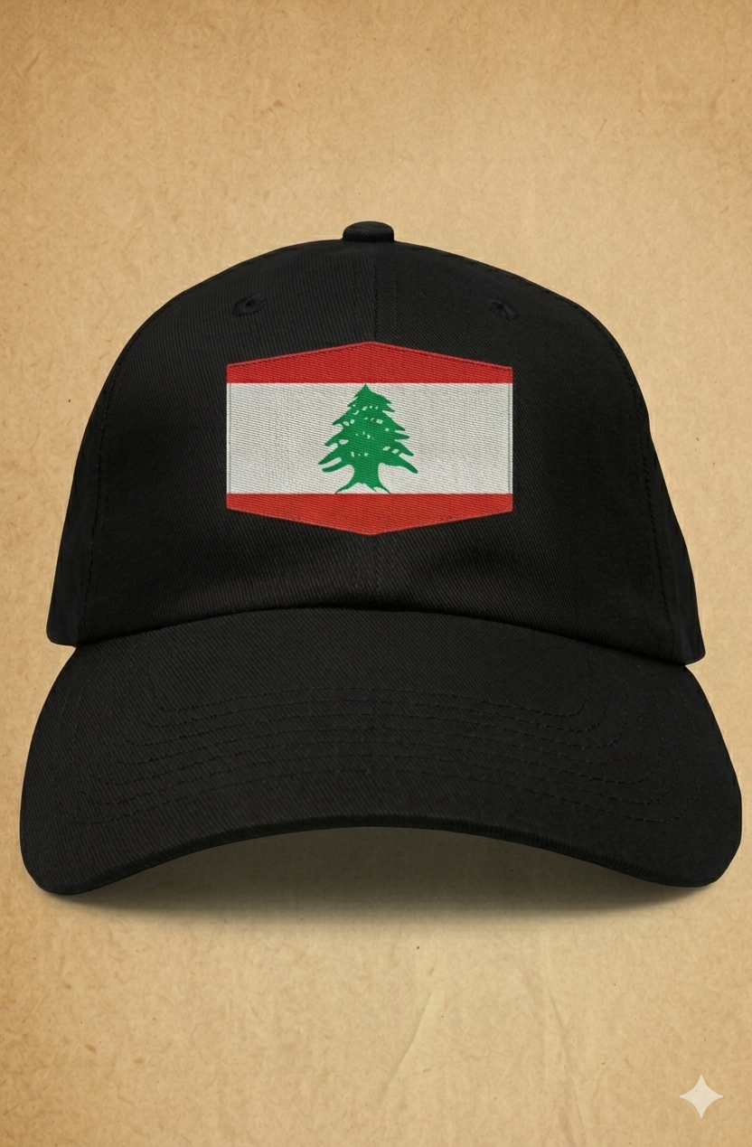 Lebanon Dad Hat