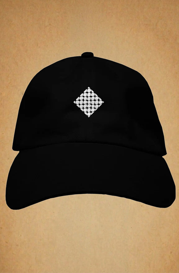 Kufiyah Diamond dad hat