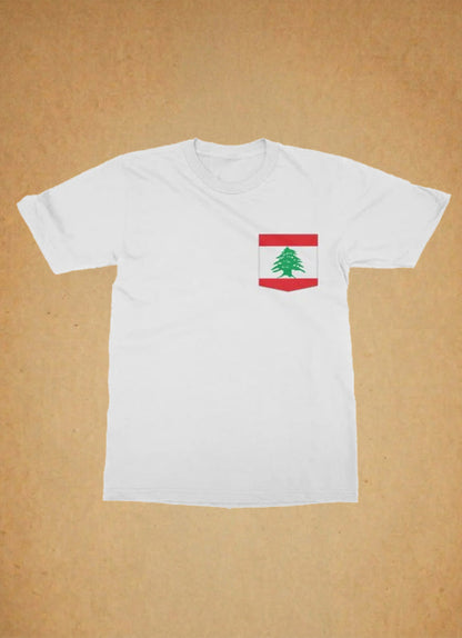 Lebanon pocket tee (White)