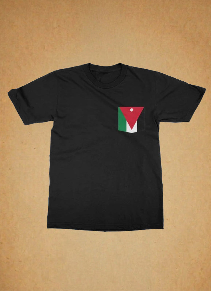Jordan pocket tee (Black)