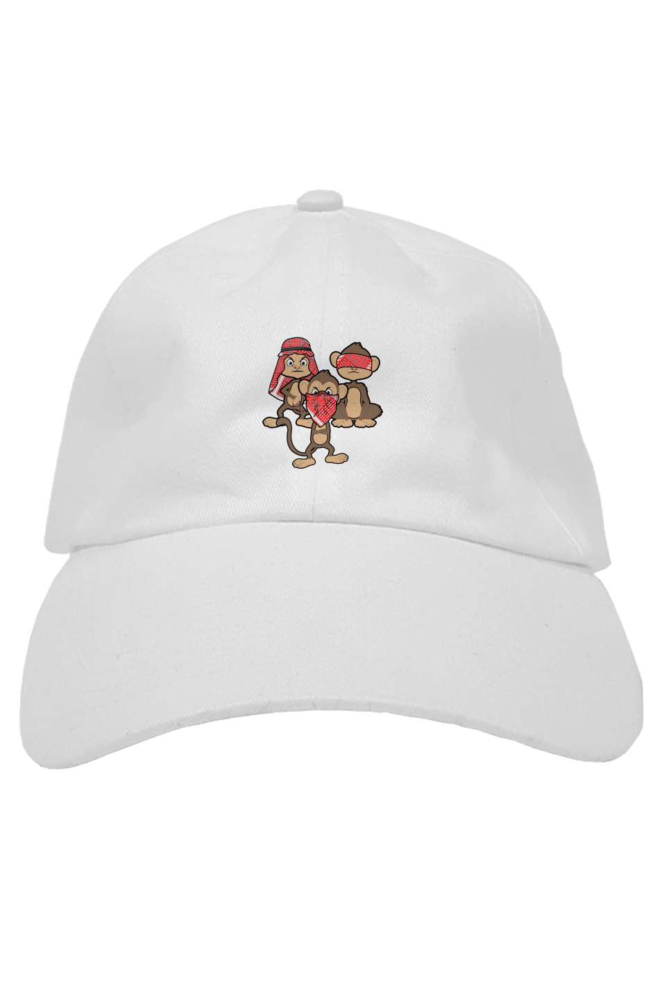 No To See Hear Speak No Evil Hat - Urabian Outfitters