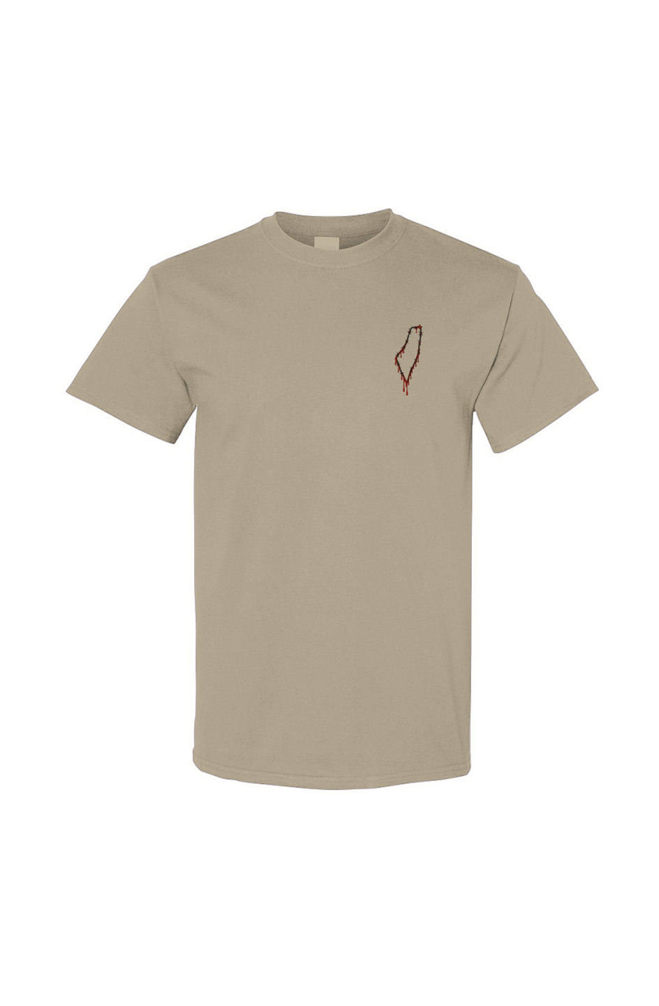 Palestine Barbwire Shirt