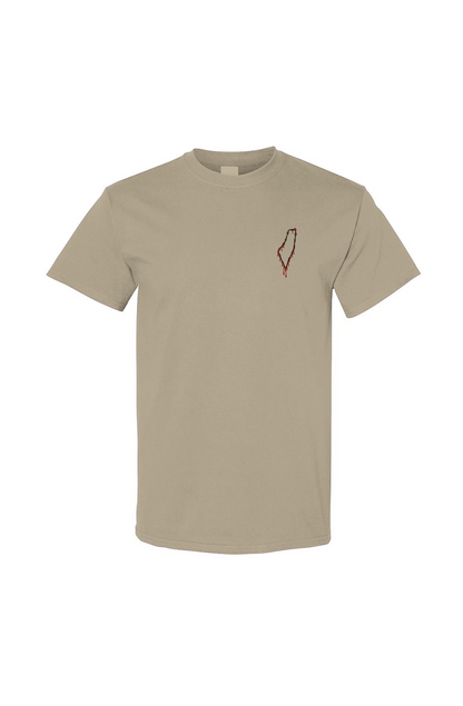 Palestine Barbwire Shirt