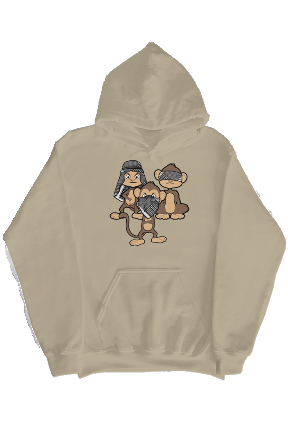 See Hear Speak No Evil Hoodie - Urabian Outfitters