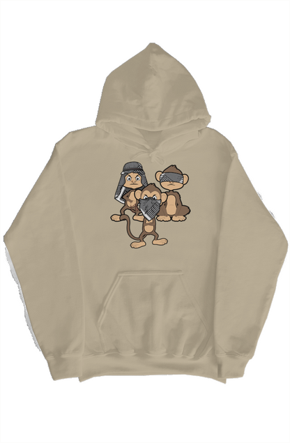 See Hear Speak No Evil Hoodie - Urabian Outfitters