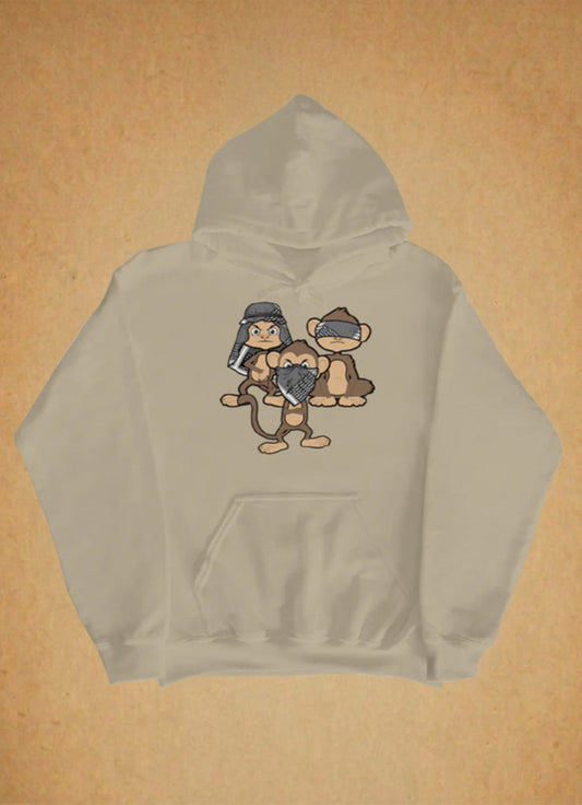 See Hear Speak No Evil Hoodie - Urabian Outfitters