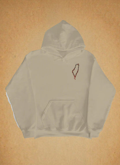 Palestine Barbwire Hoodie