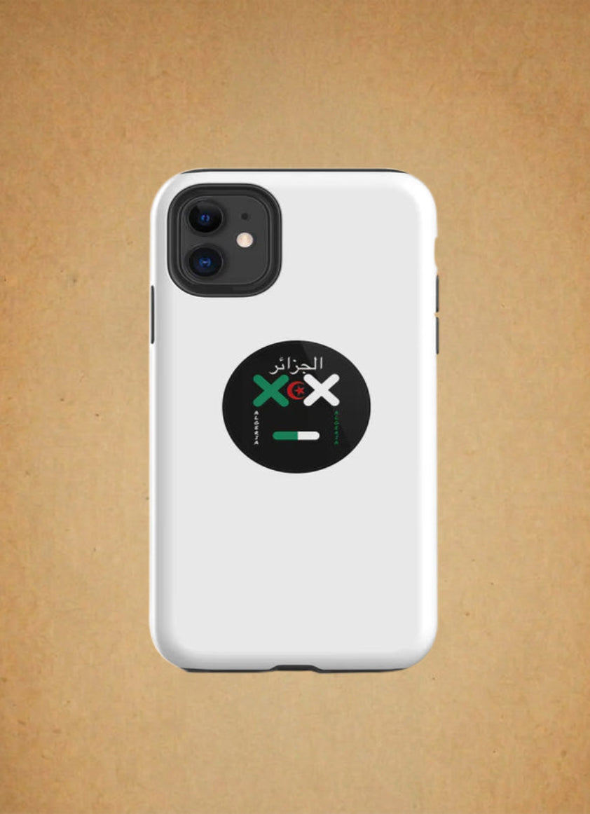 Algeria iPhone case