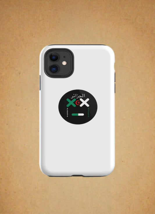 Algeria iPhone case