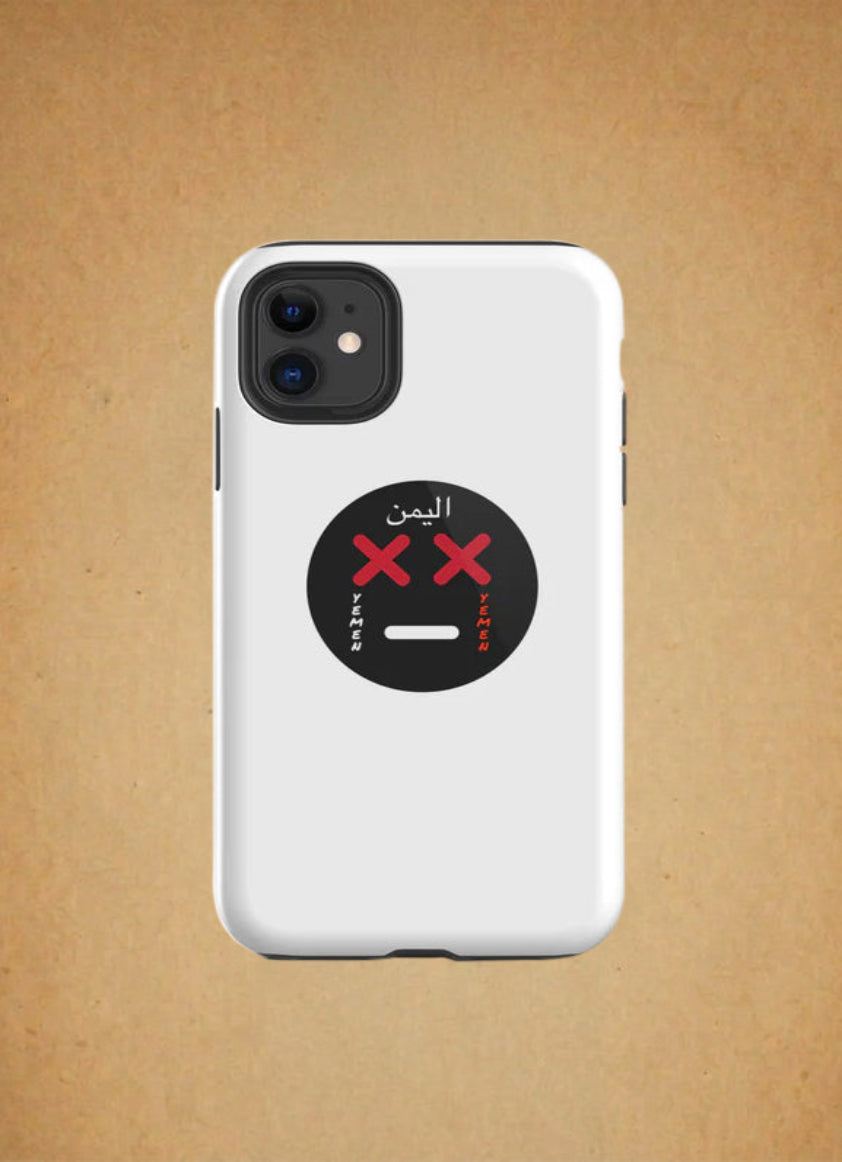 Yemen iPhone case