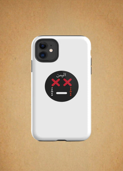Yemen iPhone case