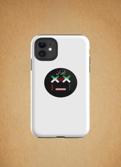 Iran iPhone case