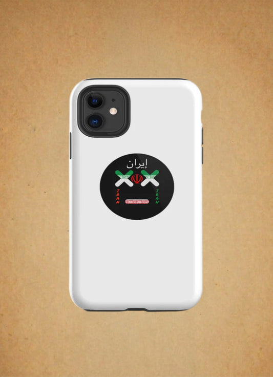 Iran iPhone case