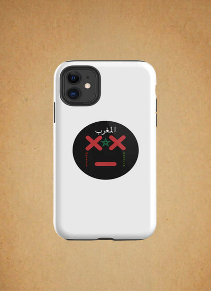 Morocco iPhone case