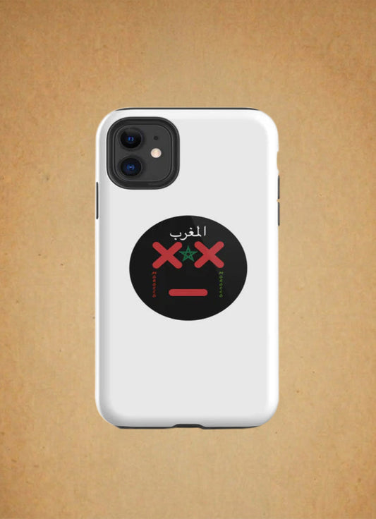 Morocco iPhone case