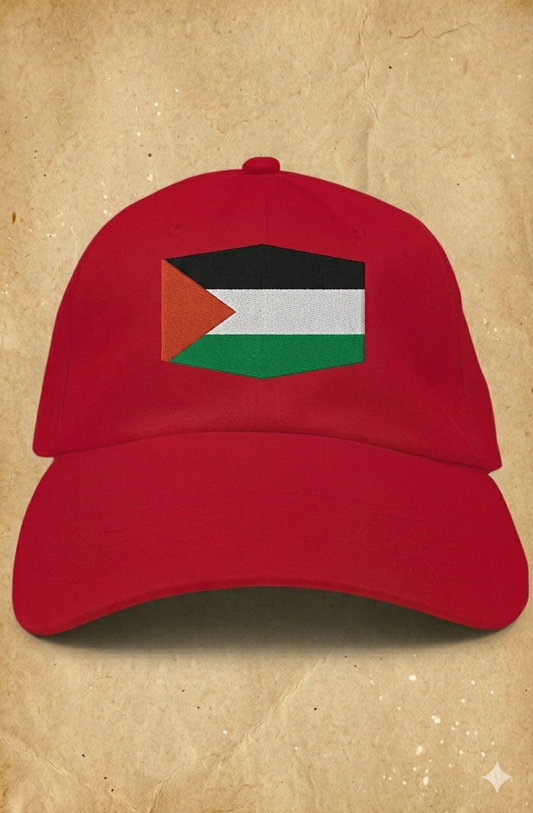 Palestine Dad Hat