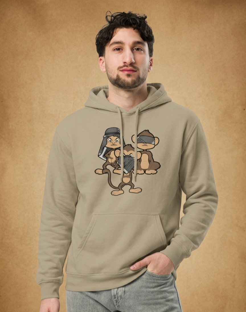 See No Evil Hoodie - Urabian Outfitters
