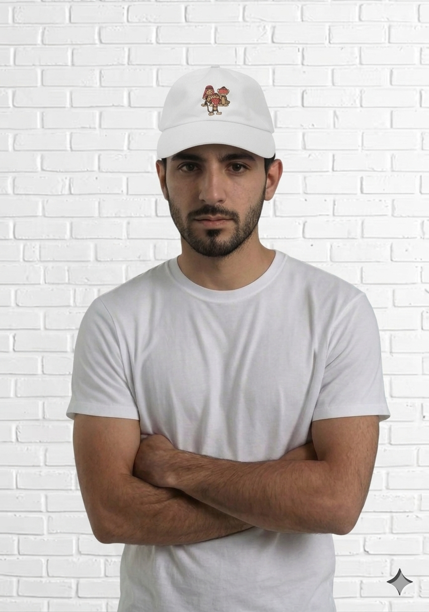 Hear No Evil Hat - Urabian Outfitters