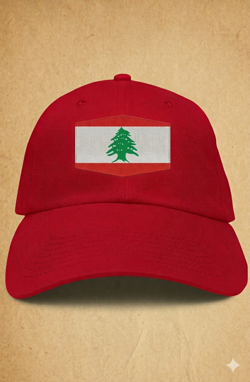 Lebanon Dad Hat