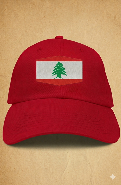 Lebanon Dad Hat