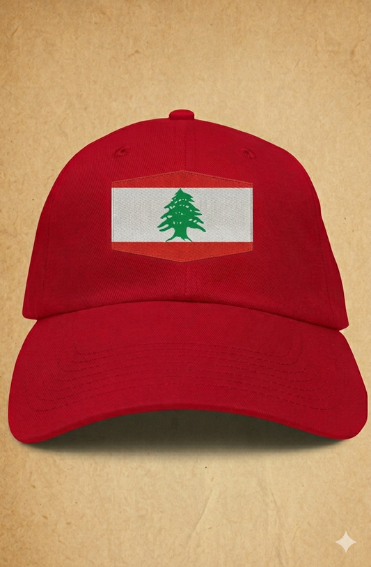 Lebanon Dad Hat