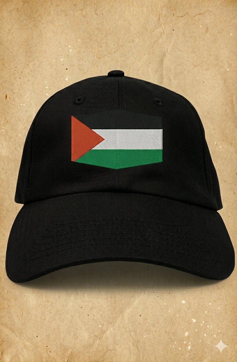 Palestine Dad Hat