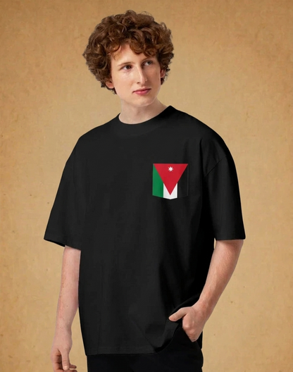 Jordan pocket tee (Black)