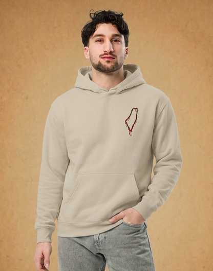 Palestine Barbwire Hoodie