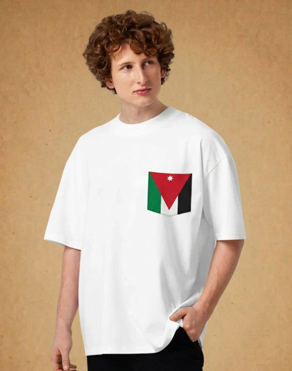 Jordan pocket tee (White)
