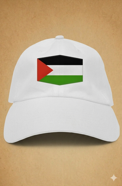 Palestine Dad Hat