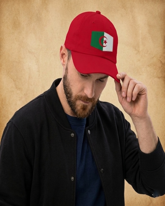 Algeria Dad Hat - Urabian Outfitters
