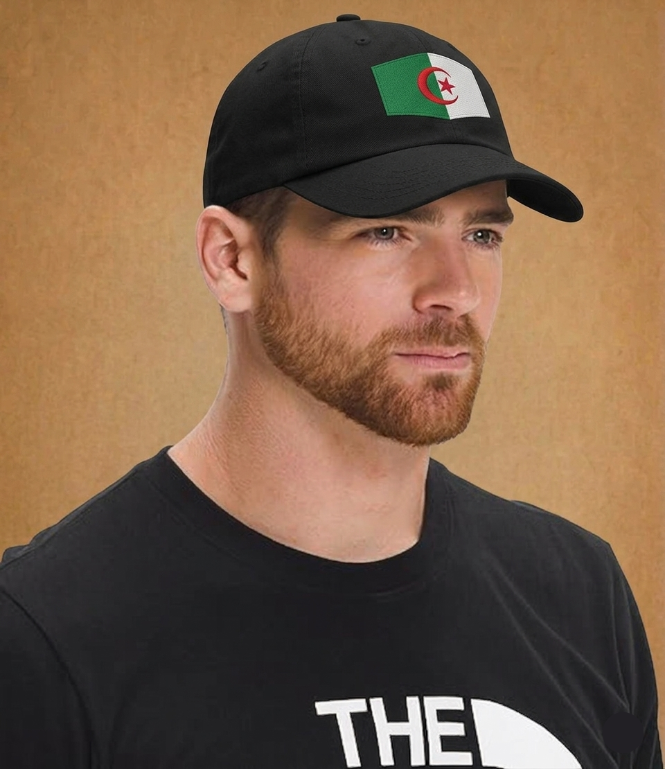 Algeria Dad Hat