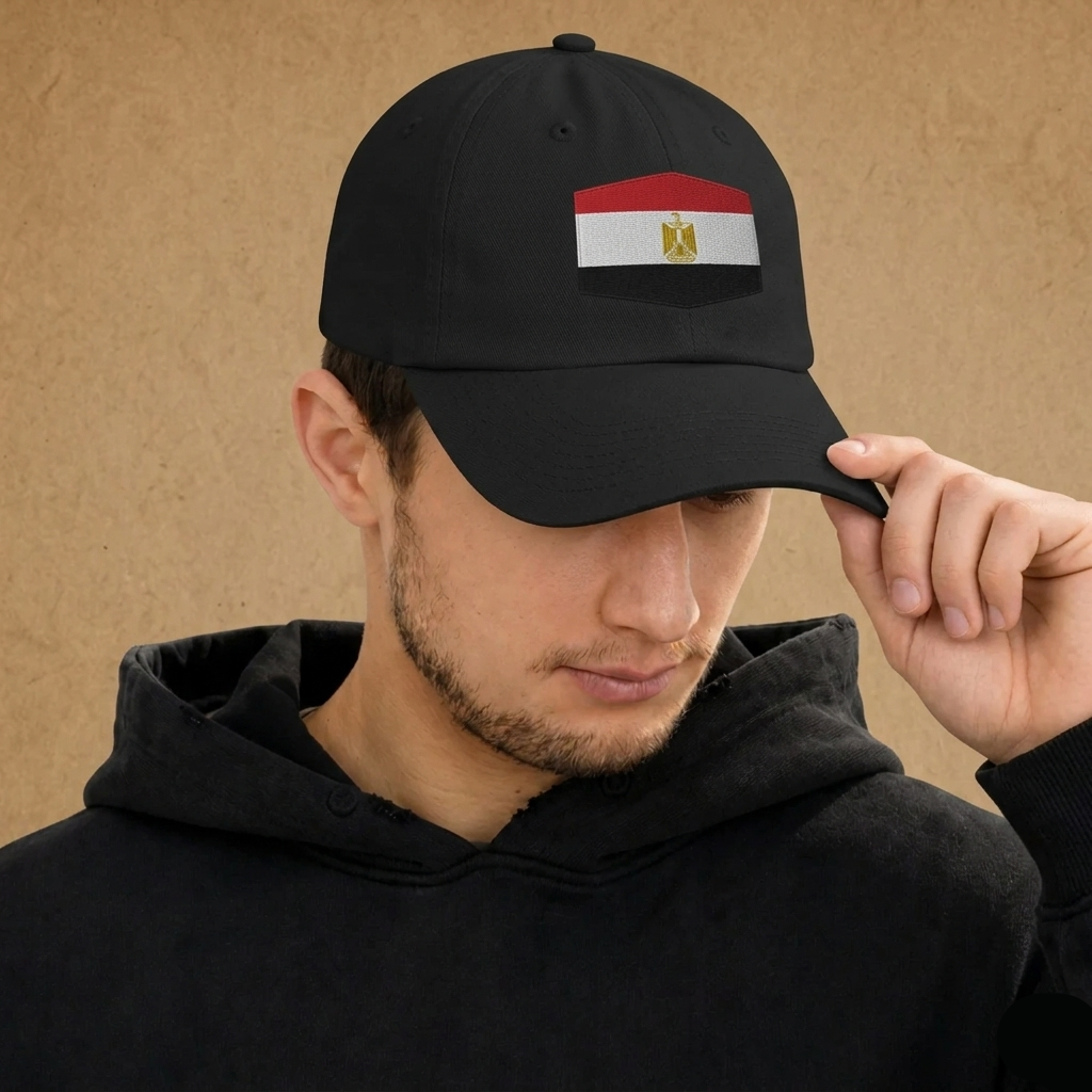 Egypt Dad Hat