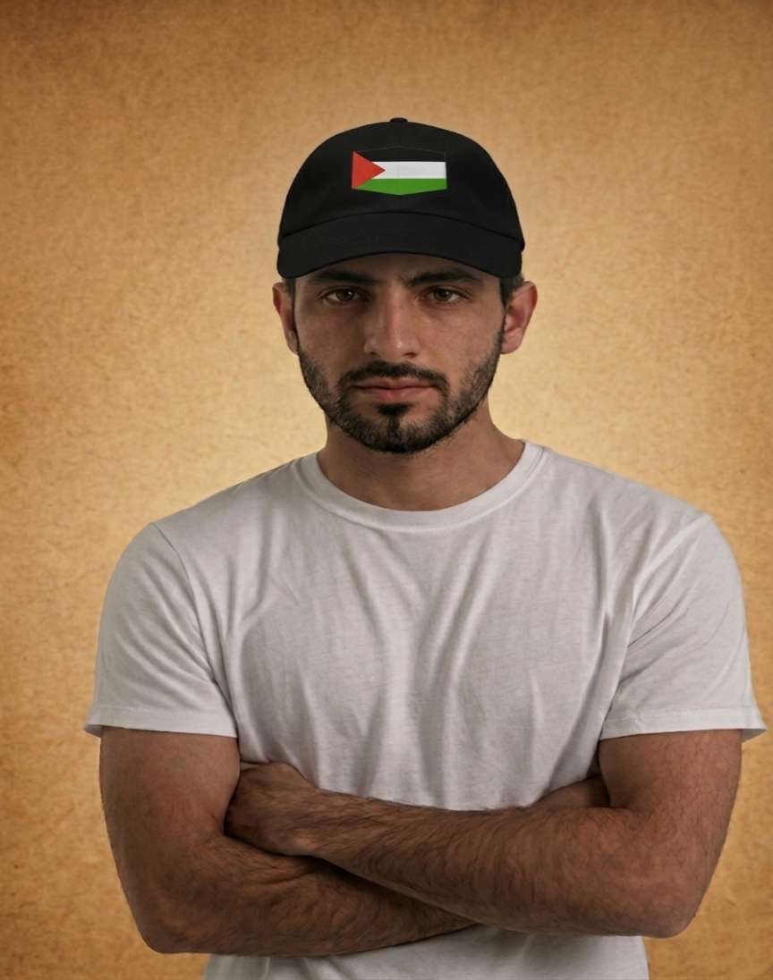 Palestine Dad Hat