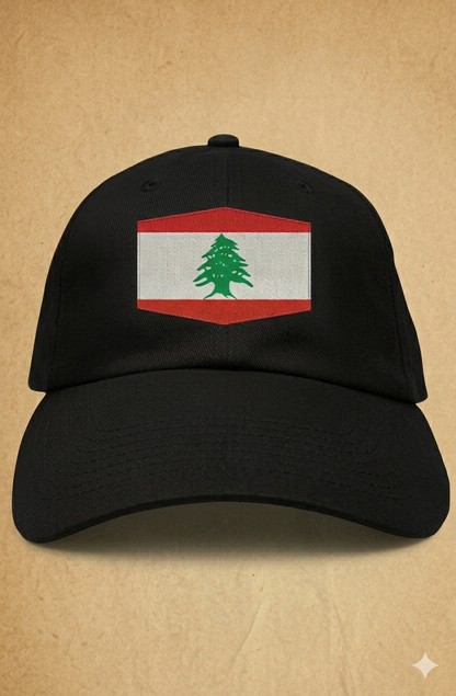 Lebanon Dad Hat