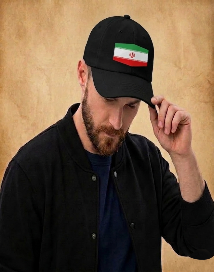 Iran Dad Hat
