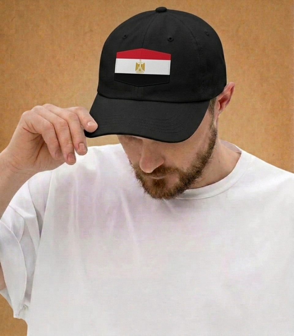 Egypt Dad Hat