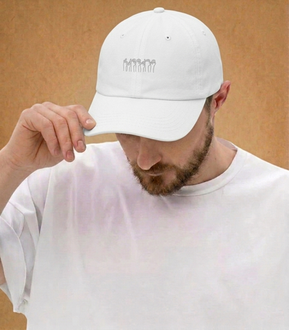 Freedom sign language dad hat