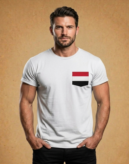 Yemen pocket tee (White)
