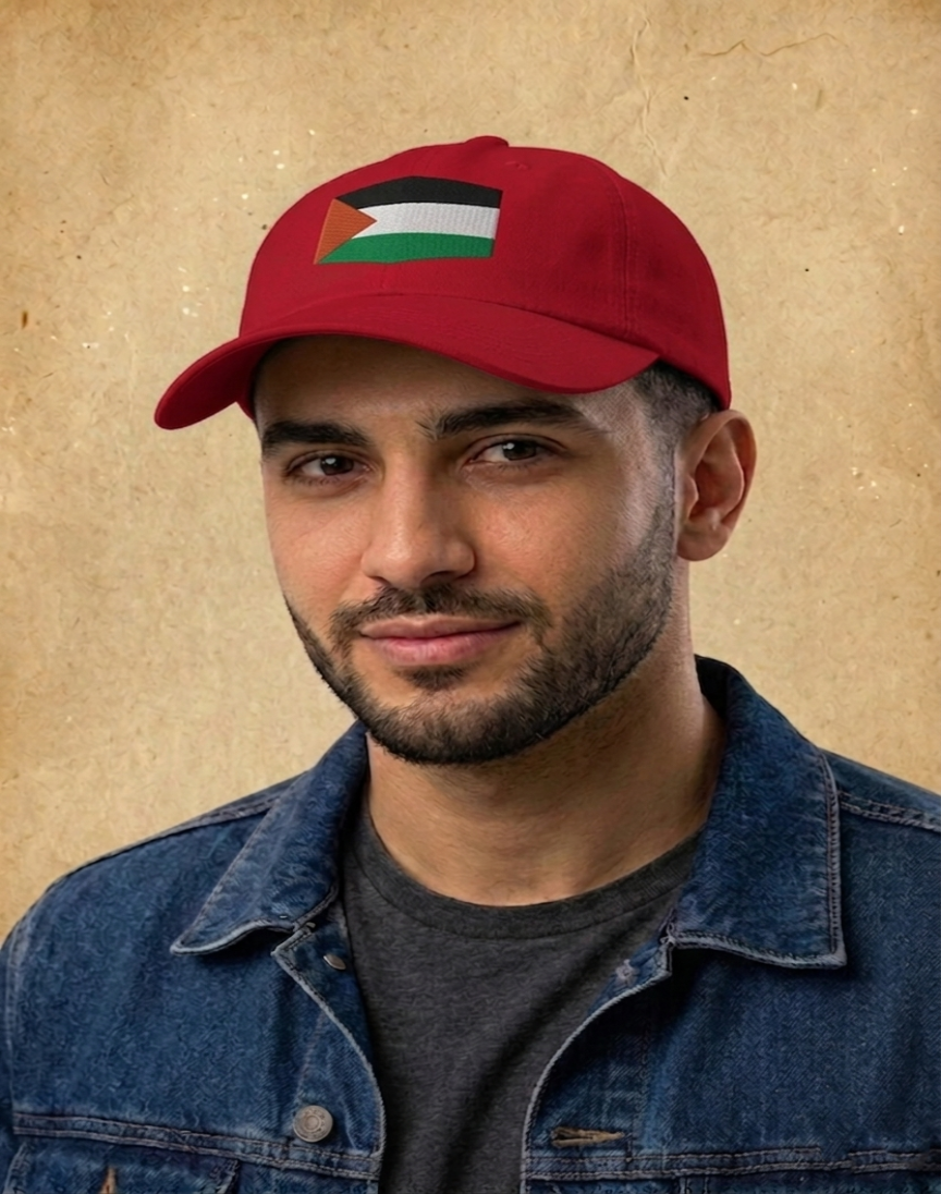 Palestine Dad Hat