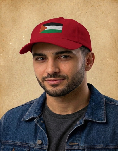 Palestine Dad Hat