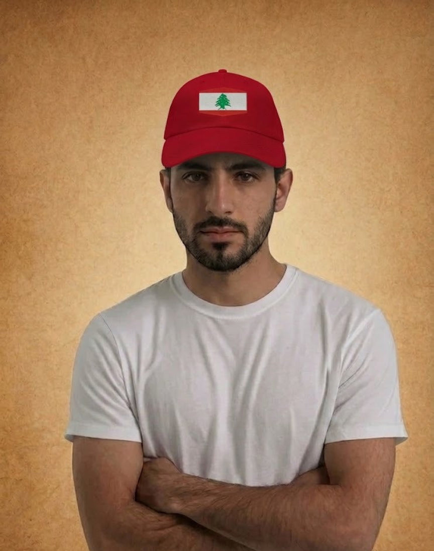 Lebanon Dad Hat