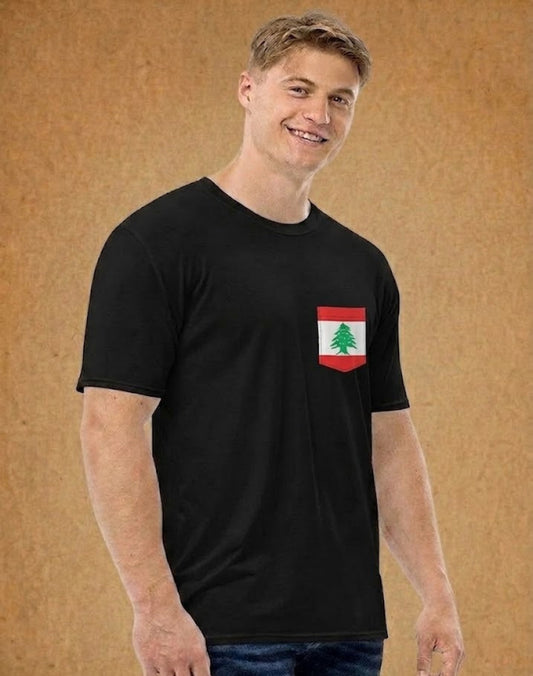 Lebanon pocket tee (Black)