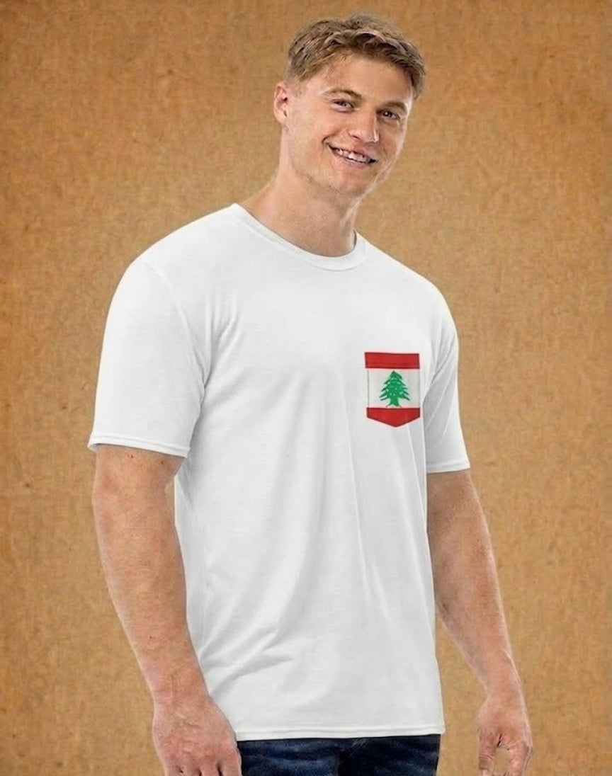 Lebanon pocket tee (White)