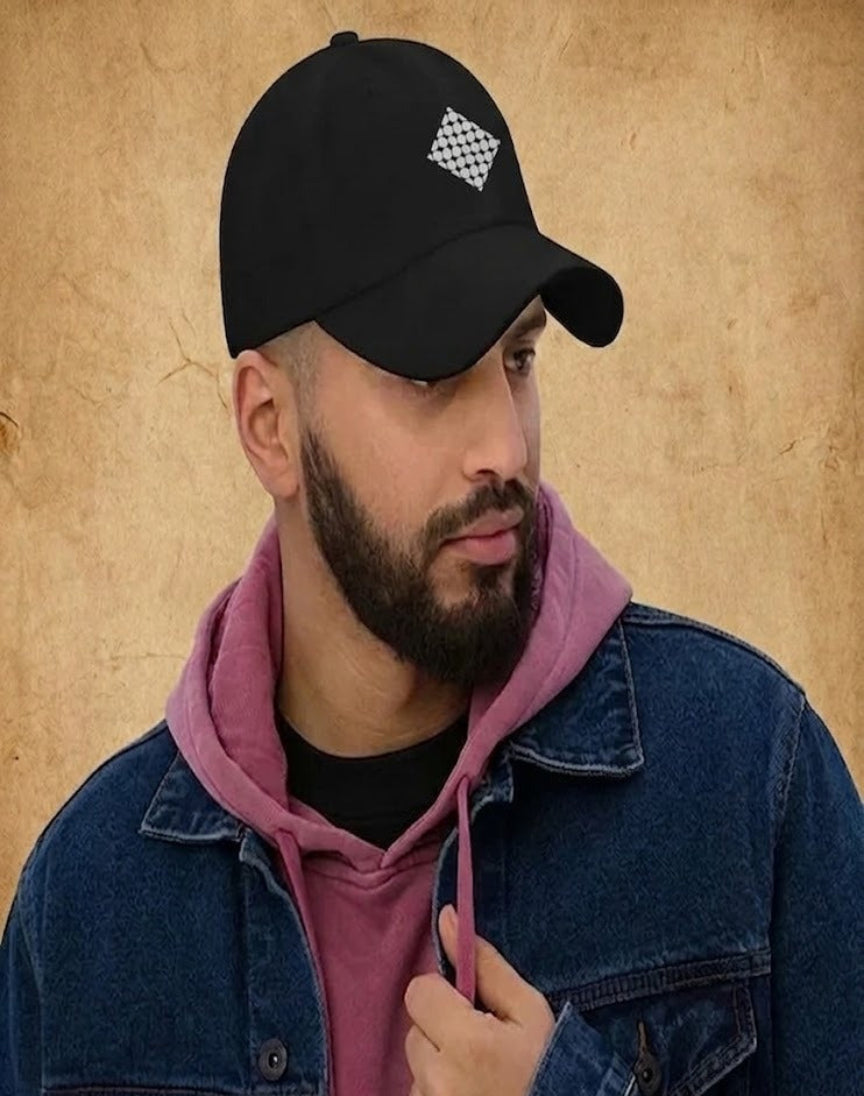 Kufiyah Diamond dad hat